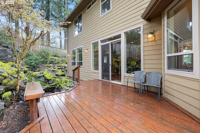 14079 SE Alta Vista Dr, Happy Valley, OR 97086 - view of deck