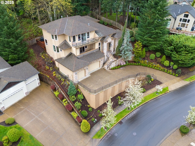 14079 SE Alta Vista Dr, Happy Valley, OR 97086 - birds eye view of property