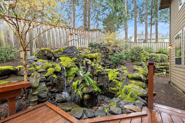 14079 SE Alta Vista Dr, Happy Valley, OR 97086 - view of yard featuring a fenced backyard