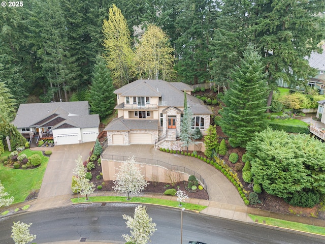 14079 SE Alta Vista Dr, Happy Valley, OR 97086 - bird's eye view