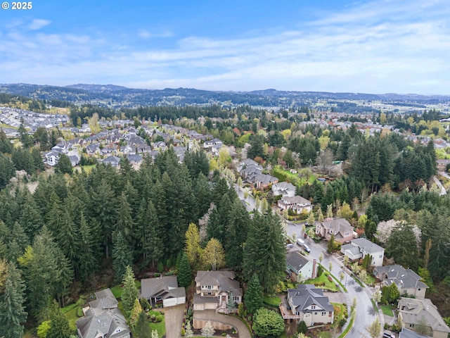 14079 SE Alta Vista Dr, Happy Valley, OR 97086 - aerial view with a residential view