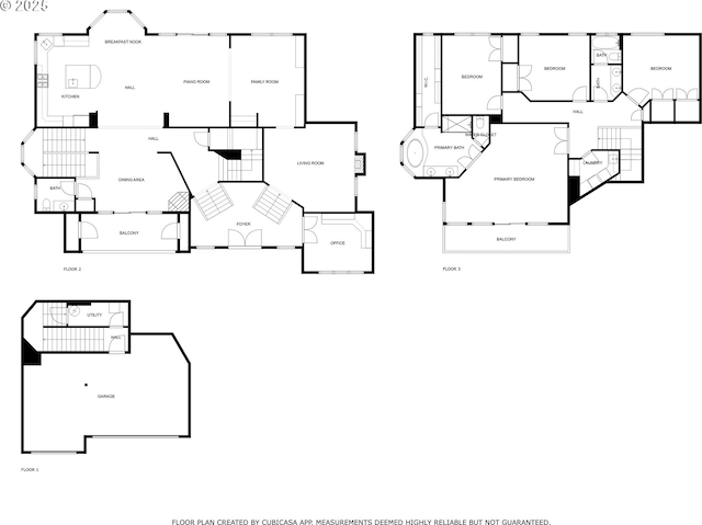 14079 SE Alta Vista Dr, Happy Valley, OR 97086 - floor plan