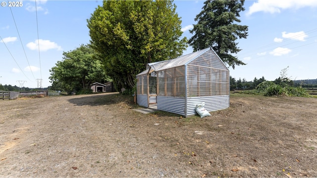 87951 Blazer Ln, Bandon, OR 97411 - view of greenhouse