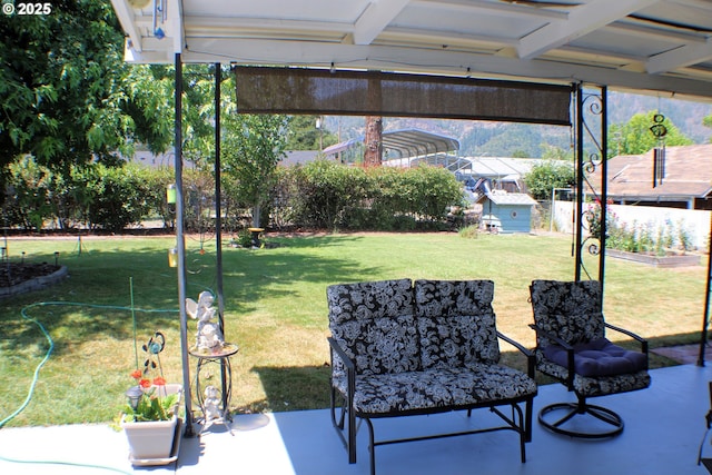 131 Mountain View Ave, Myrtle Creek, OR 97457 - view of patio / terrace