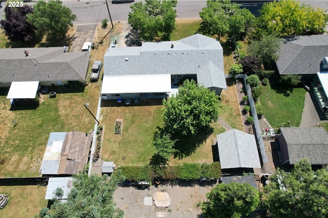 131 Mountain View Ave, Myrtle Creek, OR 97457 - aerial perspective of suburban area