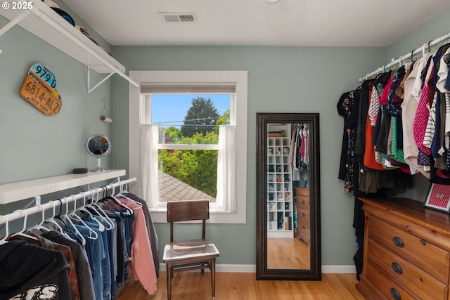 224 NE 44th Ave, Portland, OR 97213 - spacious closet with wood finished floors
