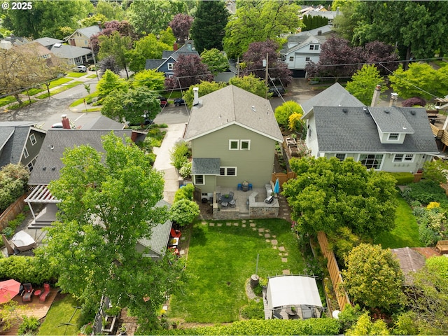 224 NE 44th Ave, Portland, OR 97213 - aerial view of residential area