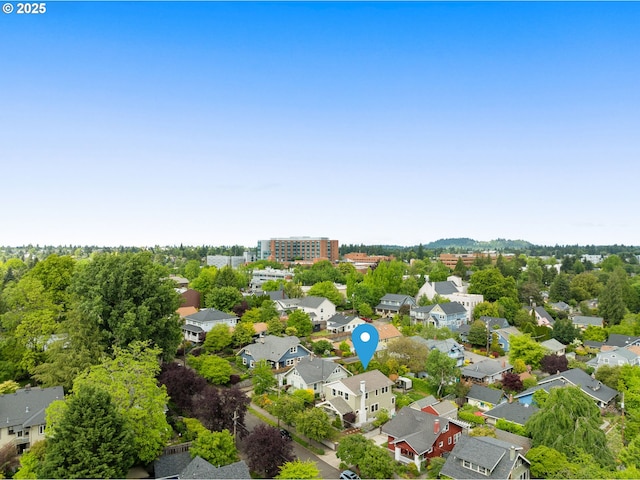 224 NE 44th Ave, Portland, OR 97213 - aerial view of residential area