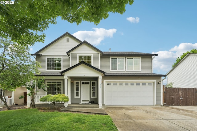 812 NW 13th Ave, Battle Ground, WA 98604 - view of front of house with driveway and a garage