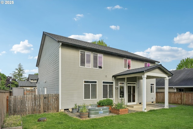 812 NW 13th Ave, Battle Ground, WA 98604 - back of house with a patio and a garden