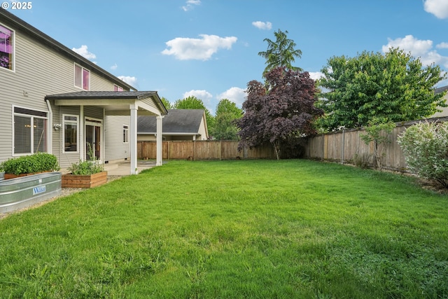 812 NW 13th Ave, Battle Ground, WA 98604 - view of yard with a patio