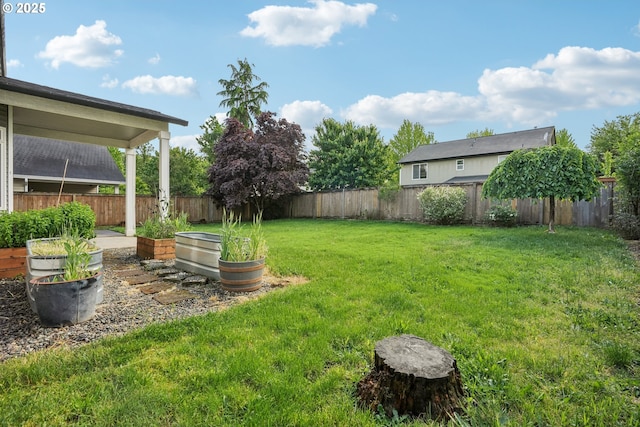 812 NW 13th Ave, Battle Ground, WA 98604 - view of yard with a vegetable garden