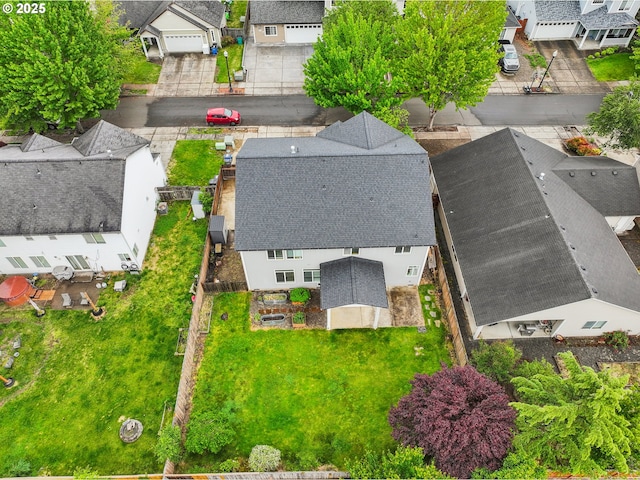 812 NW 13th Ave, Battle Ground, WA 98604 - aerial perspective of suburban area