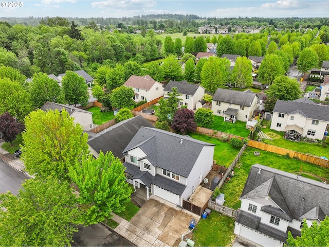 812 NW 13th Ave, Battle Ground, WA 98604 - aerial perspective of suburban area
