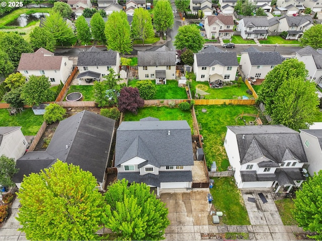 812 NW 13th Ave, Battle Ground, WA 98604 - aerial perspective of suburban area