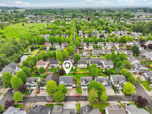 812 NW 13th Ave, Battle Ground, WA 98604 - aerial view of residential area