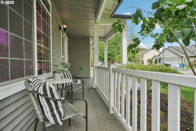 812 NW 13th Ave, Battle Ground, WA 98604 - porch with a residential view