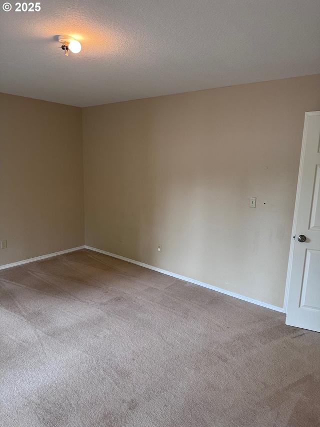1203 NE Magda Ln, Portland, OR 97230 - spare room with carpet flooring, baseboards, and a textured ceiling