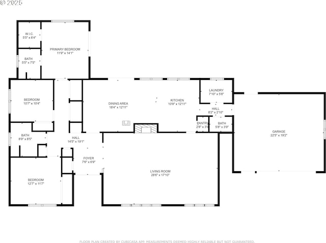 view of layout