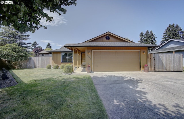 10808 NE 92nd Cir, Vancouver, WA 98662 - single story home with driveway and an attached garage