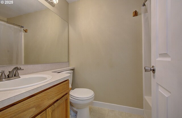 10808 NE 92nd Cir, Vancouver, WA 98662 - full bath with vanity and tile patterned floors