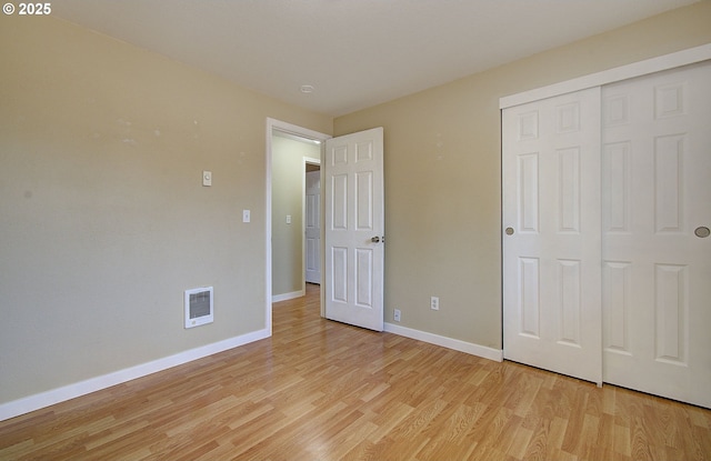 10808 NE 92nd Cir, Vancouver, WA 98662 - unfurnished bedroom with light wood finished floors and a closet