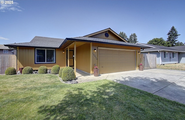 10808 NE 92nd Cir, Vancouver, WA 98662 - single story home featuring driveway, an attached garage, and roof with shingles