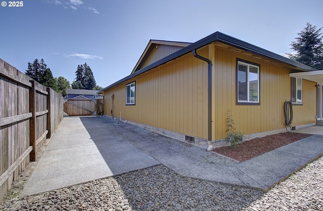 10808 NE 92nd Cir, Vancouver, WA 98662 - view of property exterior with crawl space and a patio