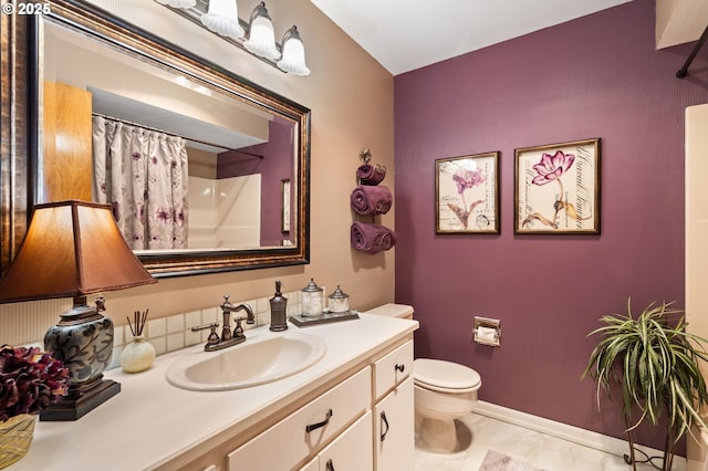 14935 NE Sacramento St Unit 28, Portland, OR 97230 - bathroom featuring vanity and a shower with shower curtain