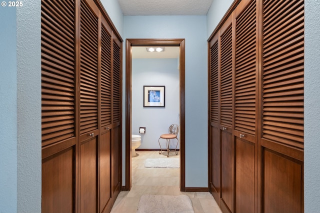 14935 NE Sacramento St Unit 28, Portland, OR 97230 - hall featuring baseboards