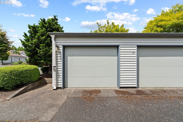 14935 NE Sacramento St Unit 28, Portland, OR 97230 - view of garage