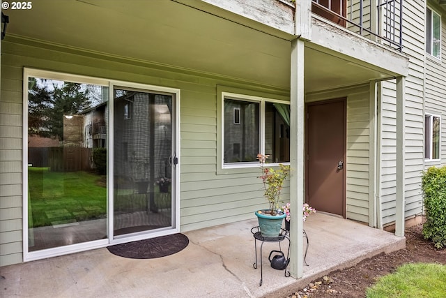 5160 SW 180th Ave Unit 17, Beaverton, OR 97078 - doorway to property with a patio