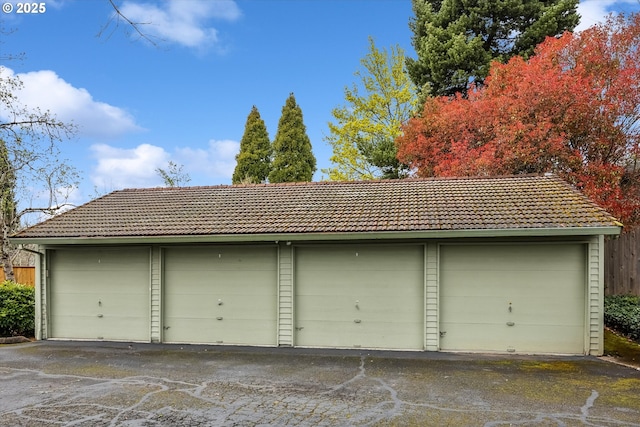 5160 SW 180th Ave Unit 17, Beaverton, OR 97078 - view of garage