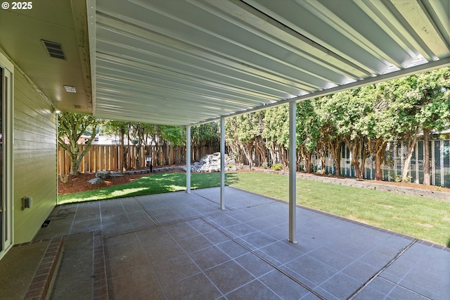921 SE 168th Ave, Portland, OR 97233 - fenced backyard featuring a patio area