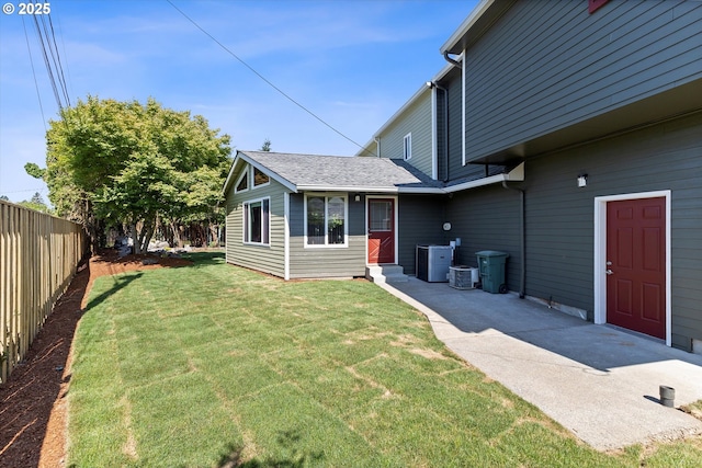 921 SE 168th Ave, Portland, OR 97233 - rear view of property featuring entry steps