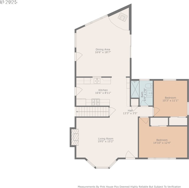 921 SE 168th Ave, Portland, OR 97233 - view of property floor plan