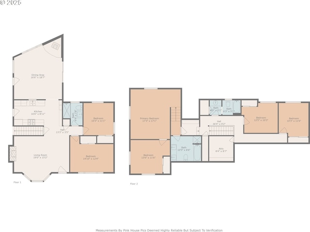 921 SE 168th Ave, Portland, OR 97233 - view of home floor plan