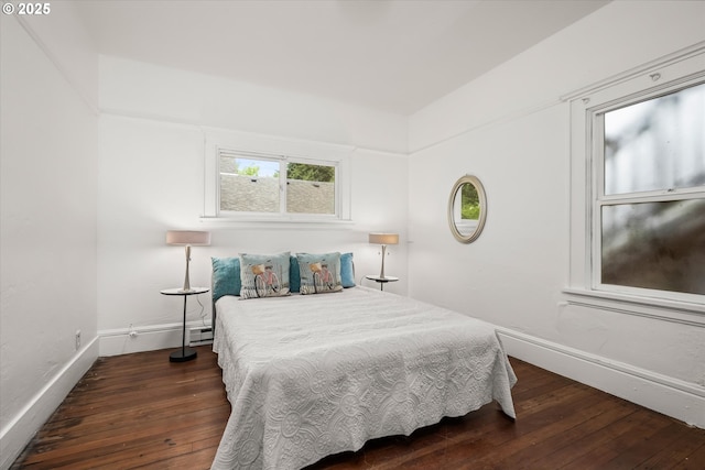561 Madison St, Eugene, OR 97402 - bedroom with wood-type flooring and baseboards
