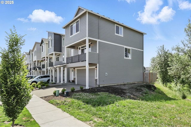 4236 E Willakenzie St, Newberg, OR 97132 - view of property exterior featuring an attached garage and driveway