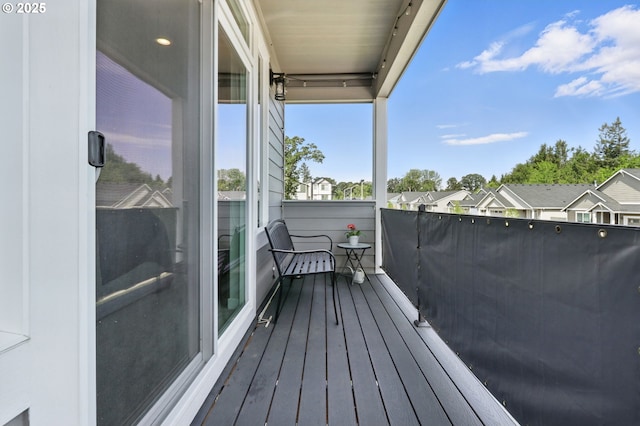 4236 E Willakenzie St, Newberg, OR 97132 - balcony featuring a residential view