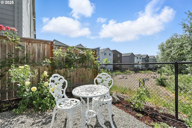 4236 E Willakenzie St, Newberg, OR 97132 - view of yard with a residential view and a patio area