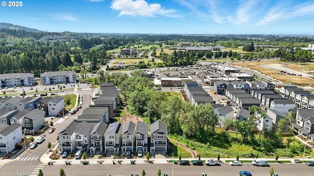 4236 E Willakenzie St, Newberg, OR 97132 - aerial perspective of suburban area