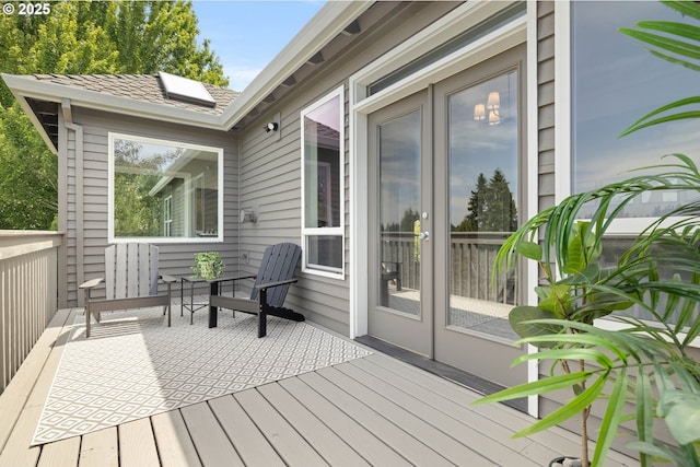10695 SW Meier Dr, Tualatin, OR 97062 - view of deck