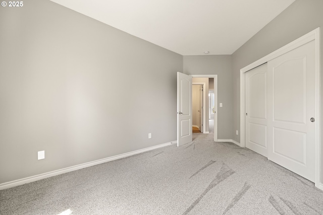 10695 SW Meier Dr, Tualatin, OR 97062 - unfurnished bedroom with a closet and light colored carpet
