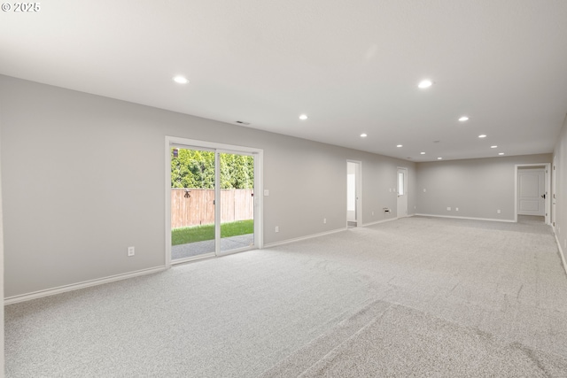 10695 SW Meier Dr, Tualatin, OR 97062 - unfurnished room featuring recessed lighting and light carpet