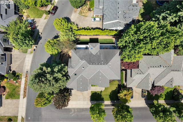 10695 SW Meier Dr, Tualatin, OR 97062 - aerial perspective of suburban area