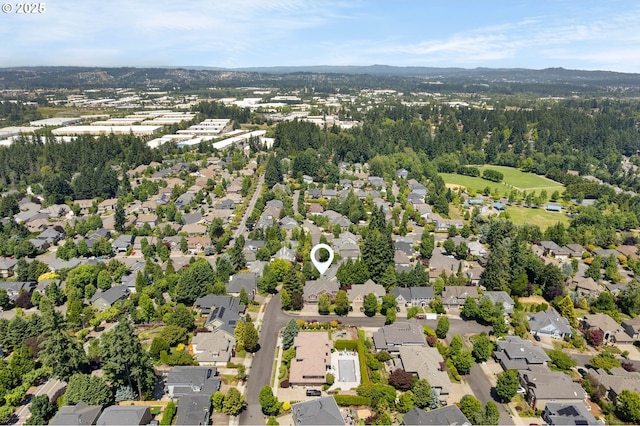 10695 SW Meier Dr, Tualatin, OR 97062 - aerial perspective of suburban area