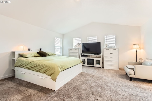 1319 S 29th Blvd, Cornelius, OR 97113 - carpeted bedroom with vaulted ceiling
