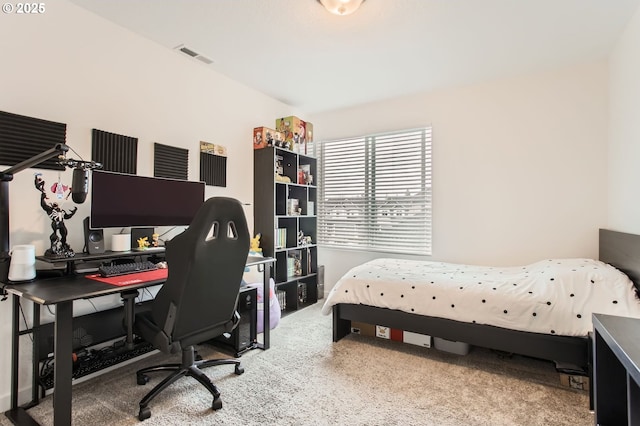 1319 S 29th Blvd, Cornelius, OR 97113 - carpeted bedroom with an office area