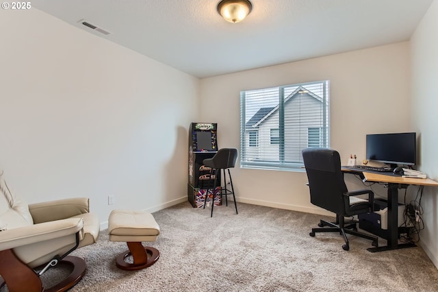 1319 S 29th Blvd, Cornelius, OR 97113 - office area featuring carpet and baseboards